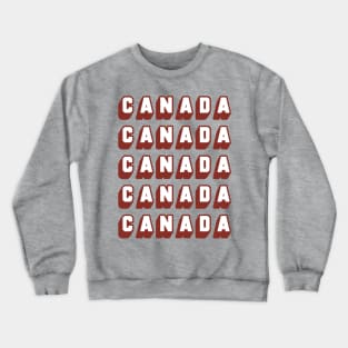 Canada Repeater || Canadian || Canada Day || Crewneck Sweatshirt